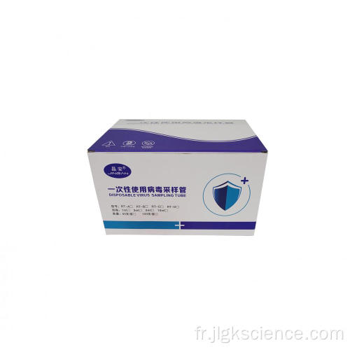 Tube d&#39;échantillonnage VTM 5 ml